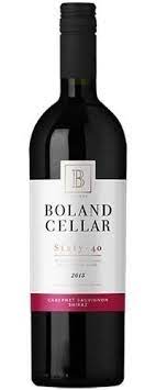Boland Cellar Cab Sauv/Shiraz Sixty Forty 750ml